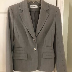 Calvin Klein skirt suit